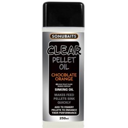 Sonubaits Clear Pellet Oil Chocolate-Orange