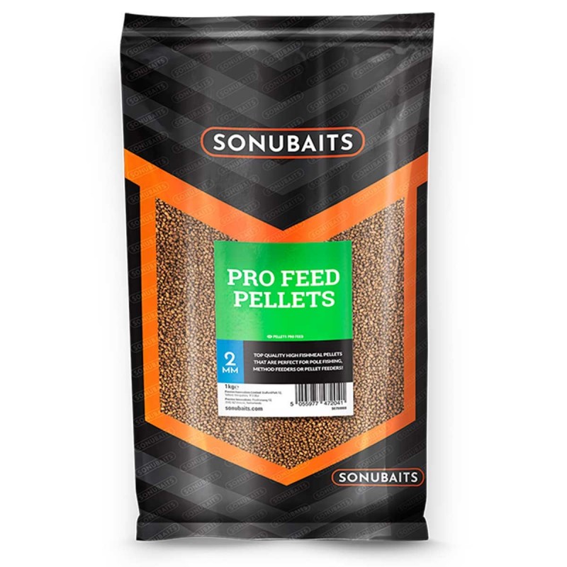 Sonubaits Pro Feed Pellets 2mm