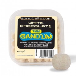 Sonubaits Band'um Pellets White Chocolate 7mm