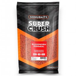 Sonubaits Supercrush Bloodworm  2kg New 2016