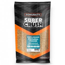 Sonubaits Supercrush Exploding Feeder 2kg