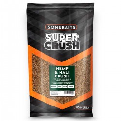 Sonubaits Supercrush Hemp & Hali Crush  2Kg