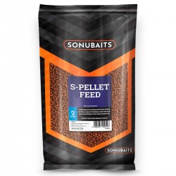 Sonubaits S-Pellet Feed 2mm 1kg