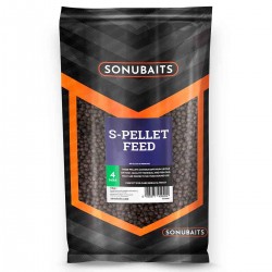 Sonubaits S-Pellet Feed 4mm 1kg