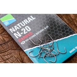 Preston Natural Hooks N-20