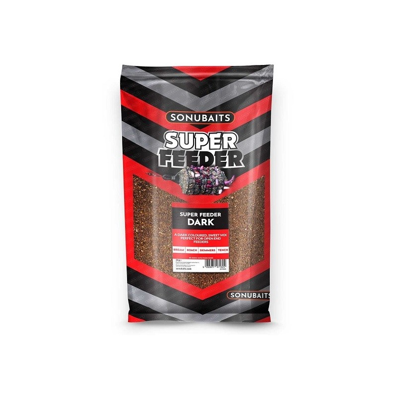 Sonubaits Super Feeder Dark 2kg
