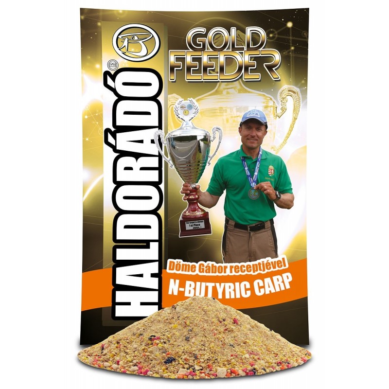 Haldorado Gold Feeder N-Butyric Carp 1kg