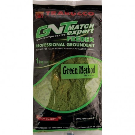 Nada Trabucco GNT Match Expert Feeder Green Method