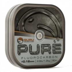 Fir Fluorocarbon Guru Pure Fluorocarbon-50m
