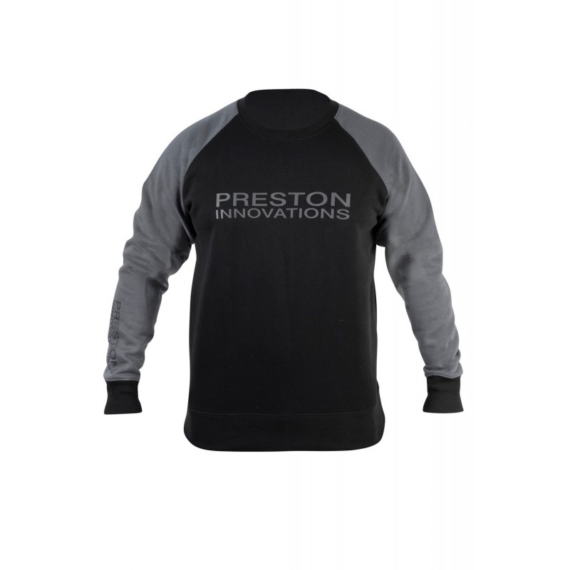 Pluover Preston Black Sweatshirt