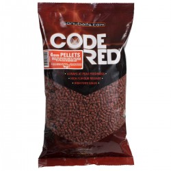 Sonubaits Code Red Feed Pellets 4mm 