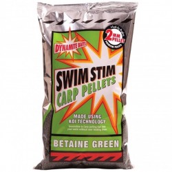 Pelete Dynamite Baits Swim Stim Betain Green 2mm 900gr