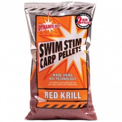 Pelete Dynamite Baits Swim Stim Red Krill Carp 2mm 900gr