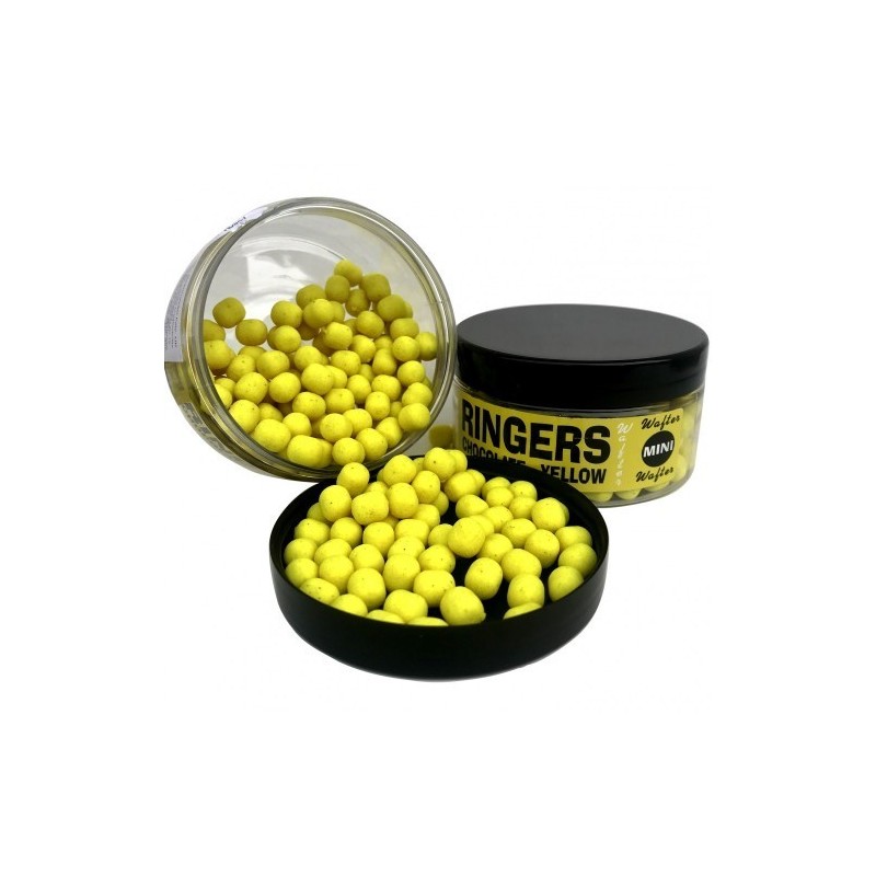 Ringers Chocolate Wafters Yellow Mini 4.5mm