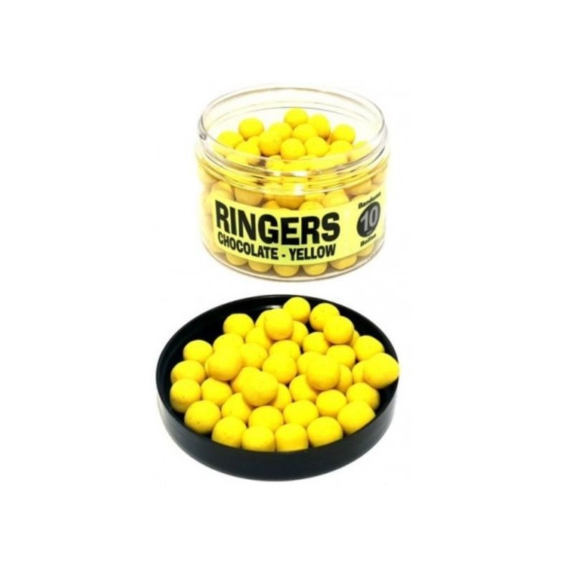 Ringers Chocolate Orange Yellow Wafters 10mm 70g