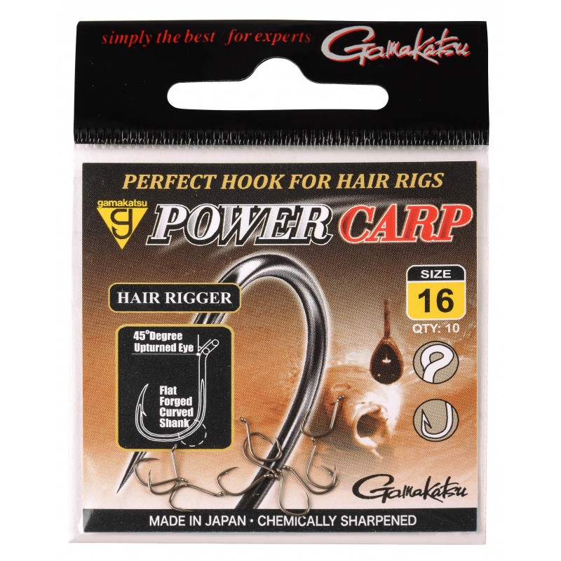 Carlige Gamakatsu Power Carp Hair Rigger