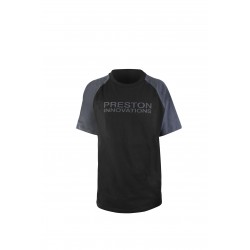 Tricou Preston Black T-Shirt 