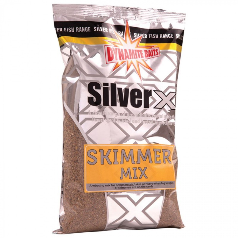 Nada Dynamite Baits Silver X Skimmer Mix