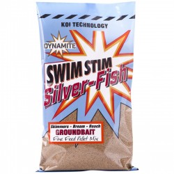 Nada Dynamite Baits Swim Stim Silver Fish Commercial