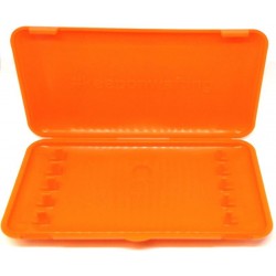 Penar Rigid Ringers Hooklength Box Orange
