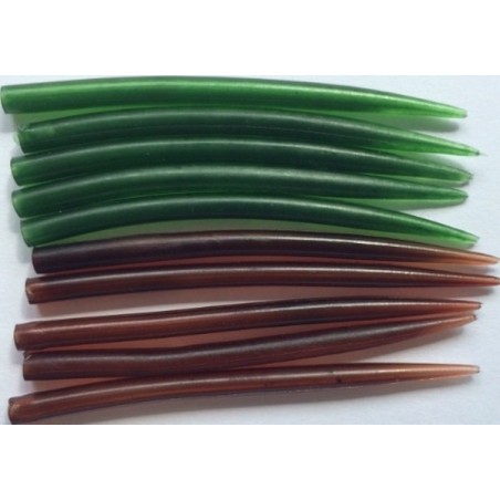 Conuri Antitangle Mostiro Brown&Green Sleeves