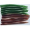Conuri Antitangle Mostiro Brown&Green Sleeves