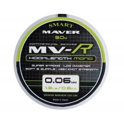 Fir Monofilament Maver MV-R Hooklength 50m