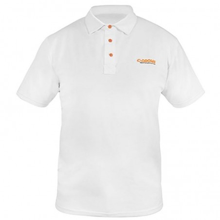 Tricou Preston C-Drome White Polo Shirt