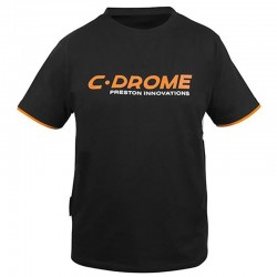 Tricou Preston C-Drome Black T-Shirt 