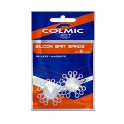 Colmic Silicon Bait Bands 3mm