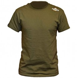 Tricou Dynamite Baits Carp T-Shirt Khaki Green