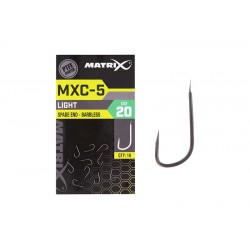 Carlige Matrix MXC-5 Barbeless 