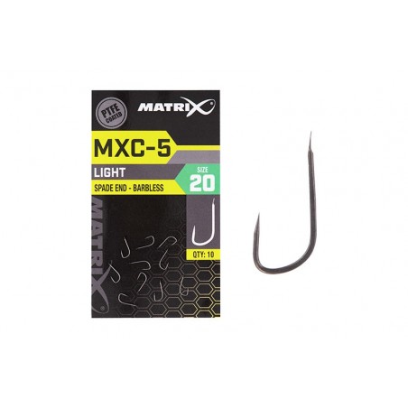 Carlige Matrix MXC-5 Barbeless 