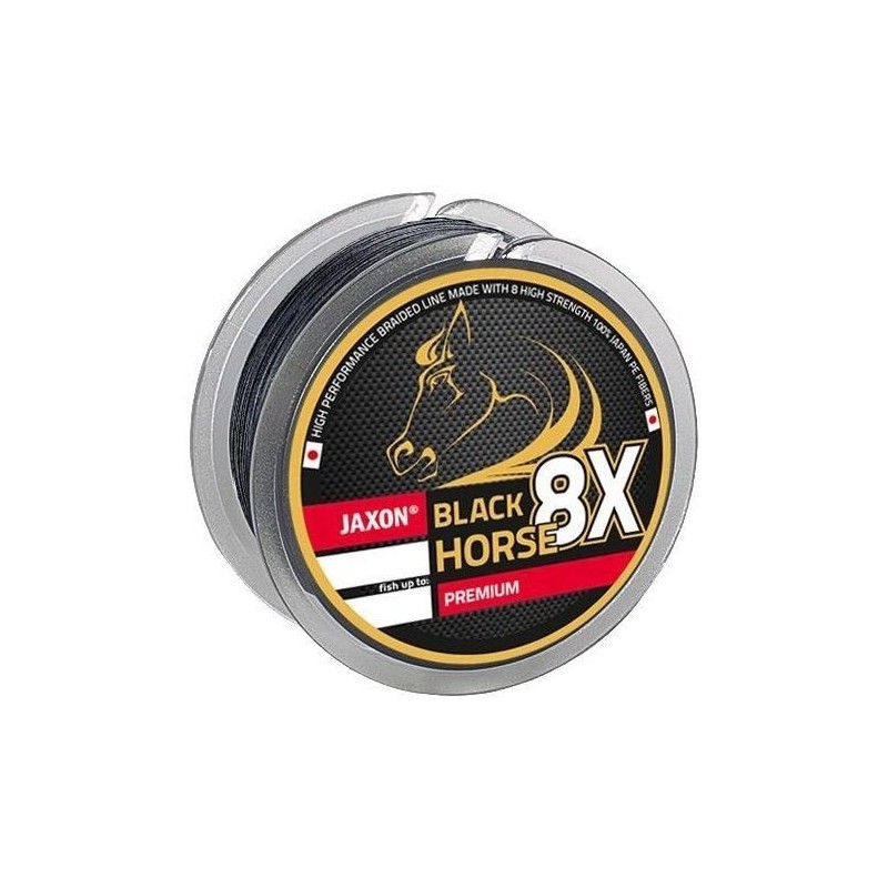 Fir Textil Jaxon Black Horse PE8X Premium 10m