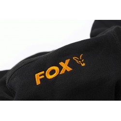 Hanorac FOX Collection Orange & Black Hoodie