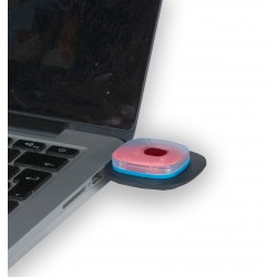 Caciula Led Cu Baterie Detasabila-Incarcare USB