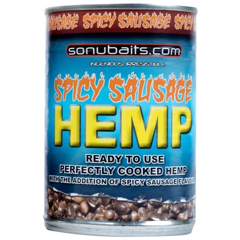 Sonubaits Hemp & Spicy Sausage 400g