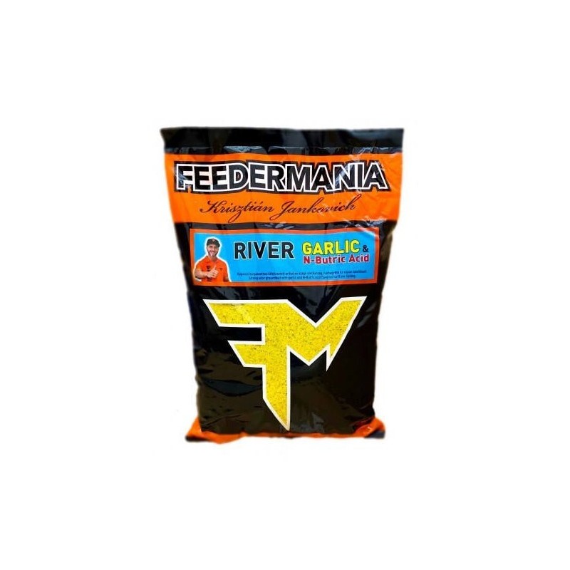 Nada Feedermania River Garlic and N-Butyric Acid 2.5kg