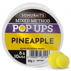 Pop Up Sonubaits Mixed Method Pineapple 8&10mm