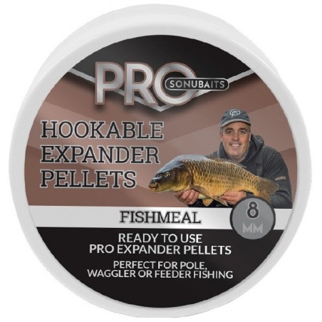 Pelete Moi De Carlig Sonubaits Pro Hookable Expander Pellets Fishmeal