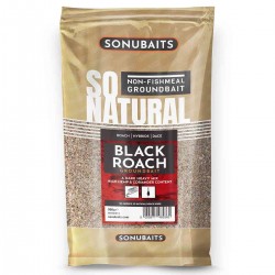 Nada Sonubaits So Natural Black Roach 1kg