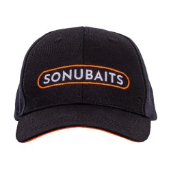 Sapca SonuBaits Black Orange Baseball Cap