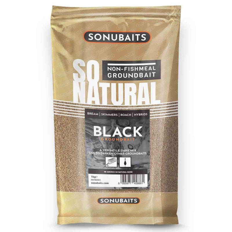Nada Sonubaits Super Crumb Black