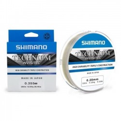 Fir Monofilament Shimano Technium Invisitec 300m 0,16mm