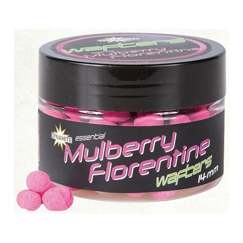 Dynamite Baits Essential Wafters Mulberry Florentine 14mm