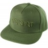 Sapca Carp Spirit Flat Peak 3D Logo Green