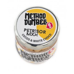 Petrisor Mix Cocos&White Choco Method Dumbell 6 mm