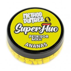 Petrisor Mix Super Fluo Method Dumbell 6mm Ananas
