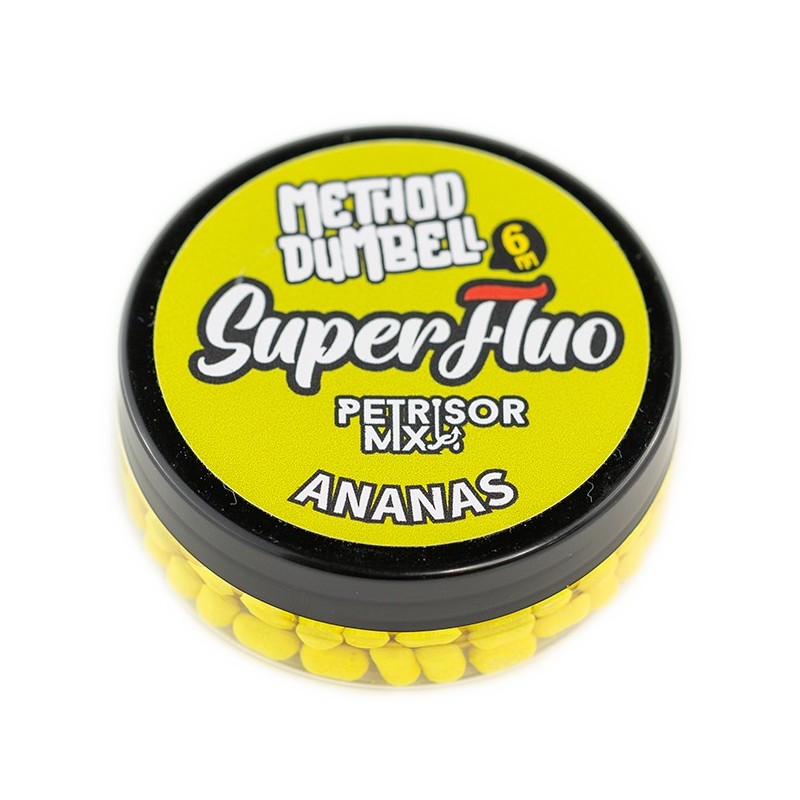 Petrisor Mix Super Fluo Method Dumbell 6mm Ananas