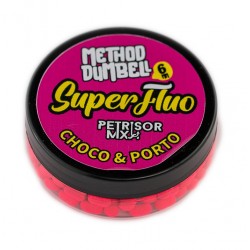 Petrisor Mix Super Fluo Method Dumbell 6mm Choco&Porto Roz